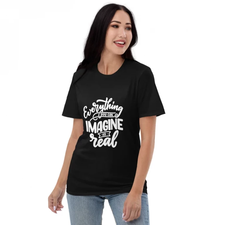 Everything You Can Imagine Is Real – Unisex T-Shirt