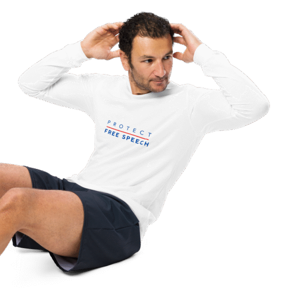 Protect Free Speech - Unisex Long Sleeve Tee - Image 10